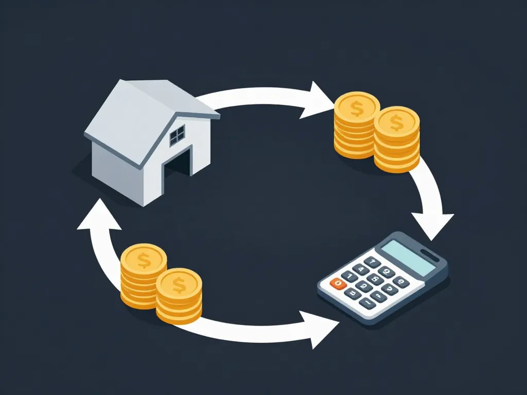 diagramme acheter des garages rentabilité