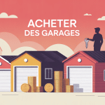 illustration investir acheter des garages