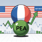 amundi pea s&p 500 ucits etf acc illustration moderne investissement pea