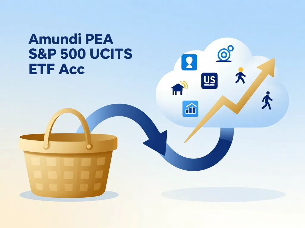 amundi pea s&p 500 ucits etf acc schéma mécanisme réplication