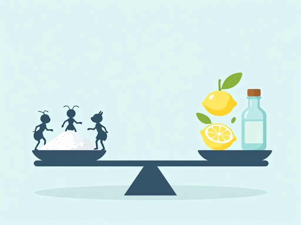 bicarbonate fourmis sécurité enfants animaux alternatives naturelles