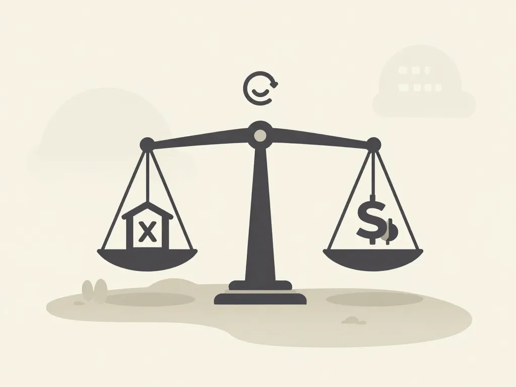 Visuel montrant la répartition du coût d'un acte notarié pour une servitude