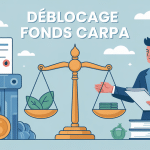 illustration professionnelle déblocage fonds CARPA