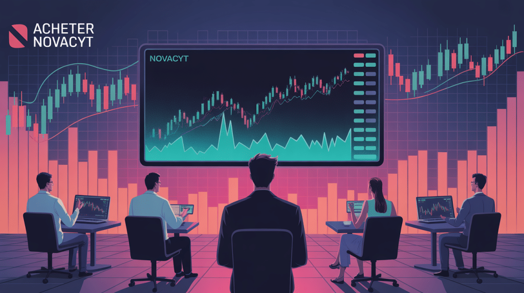 faut-il acheter novacyt graphique investisseurs spéculation