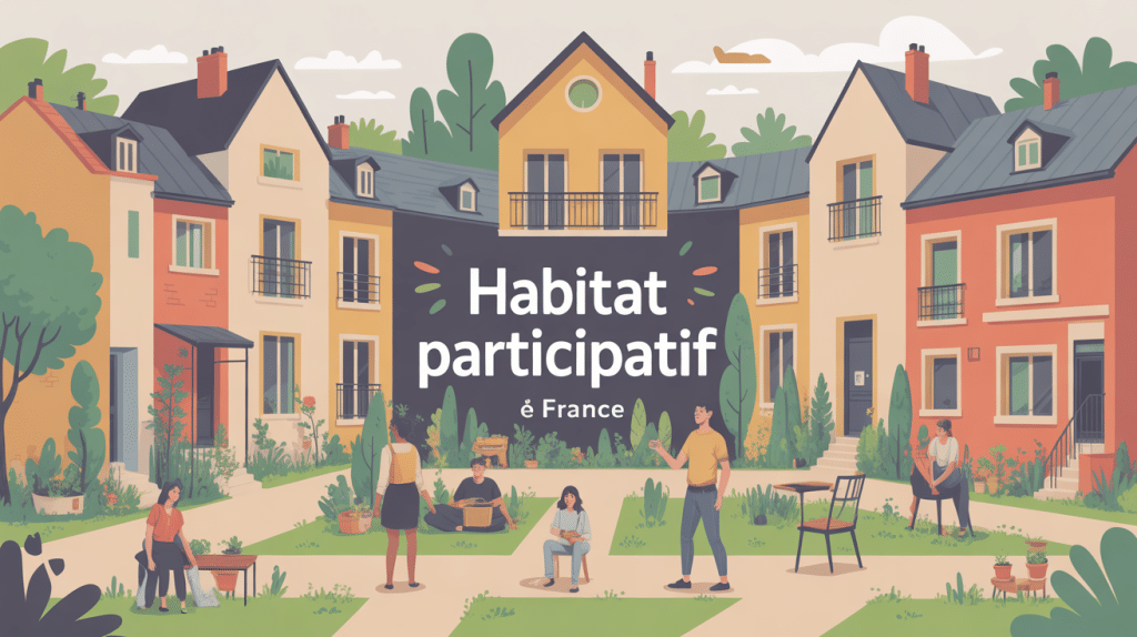 habitatparticipatif net concept collectif illustration
