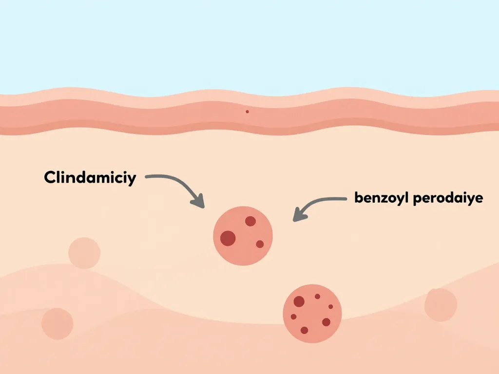 Immediate 2.5 Duac schéma fonctionnement sur acné
