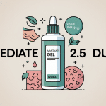 Immediate 2.5 Duac image illustrant traitement acné