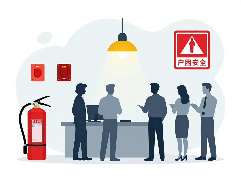 irisco vue équipements et équipe sécurité