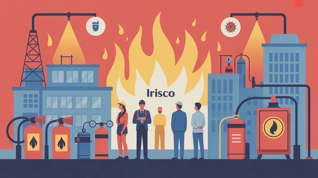 illustration sécurité incendie irisco