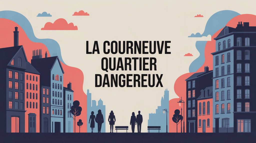La Courneuve quartier dangereux, perception sécuritaire et ambiance urbaine