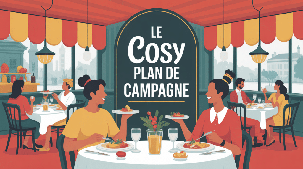 Brasserie Le Cosy Plan de Campagne festive et familiale