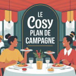 Brasserie Le Cosy Plan de Campagne festive et familiale