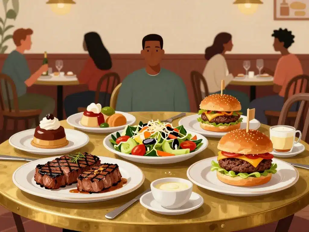 Plats et menus du Cosy Plan de Campagne brasserie