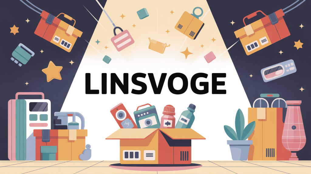 illustration linsvoge e commerce produits