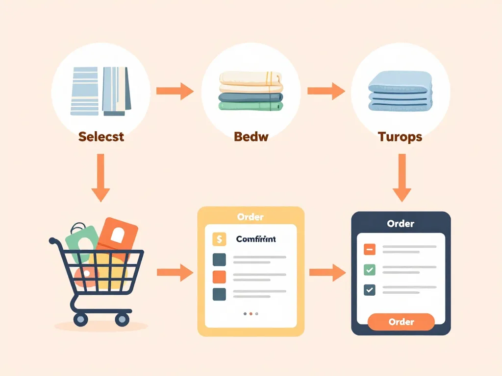 diagramme étapes commandes linvosges