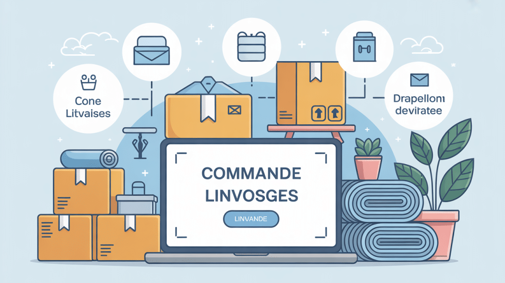 illustration gestion commandes linvosges en ligne