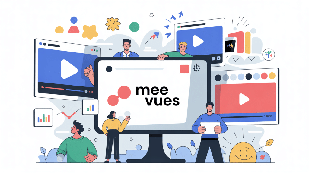 mee vues outil de croissance vidéo