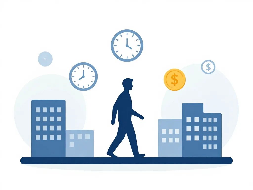 montant indemnité tour d'échelle image symbolique parcours salarié