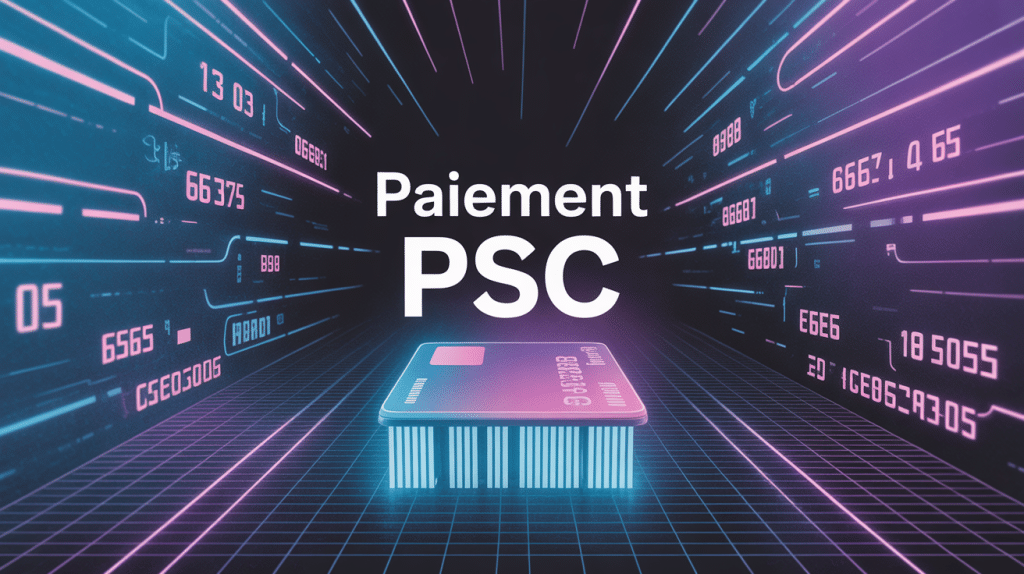 paiement psc c'est quoi sécurité paiement en ligne code
