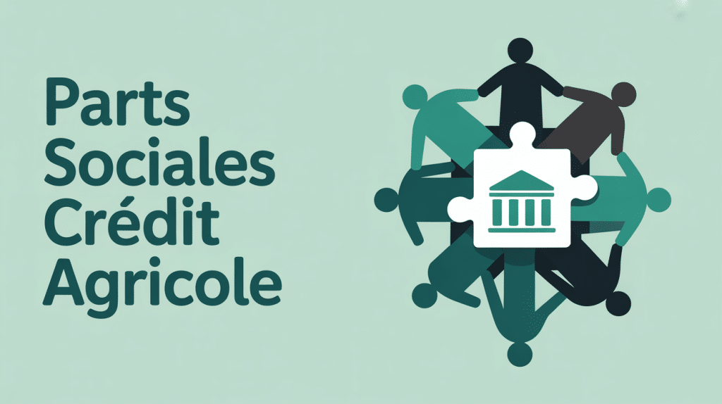 illustration part sociale crédit agricole avis coopération bancaire