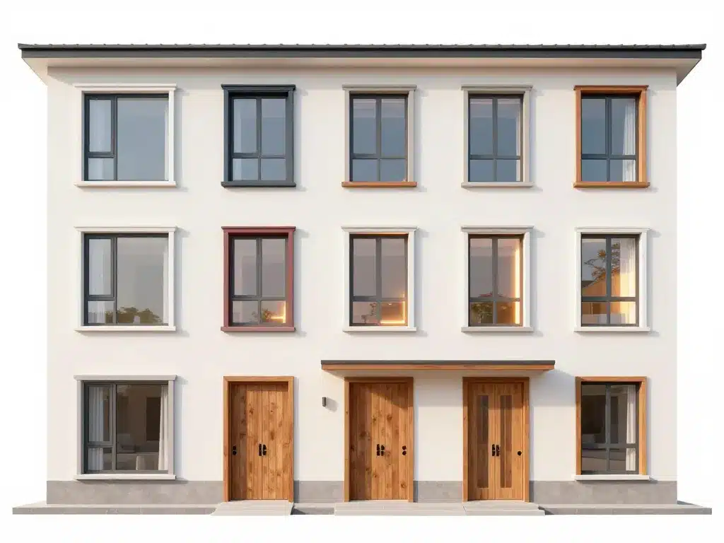 Différents matériaux et modèles Pasquet Menuiseries comparés