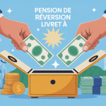 illustration du lien pension de réversion et livret a