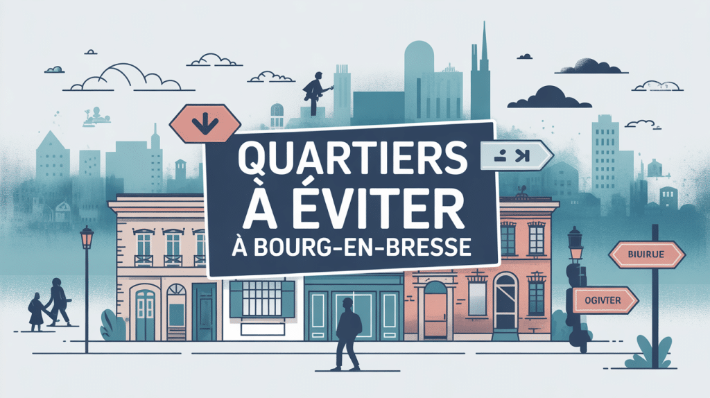 illustration quartier à éviter bourg-en-bresse