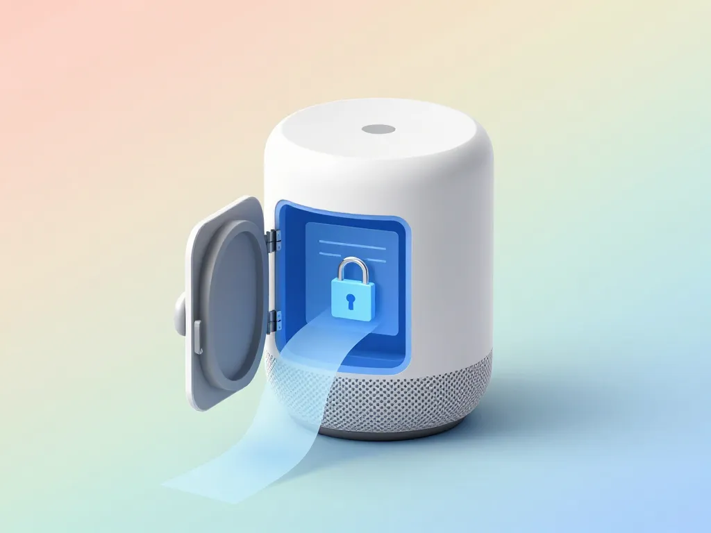 Illustration données conservées ou effacées reinitialiser google home mini