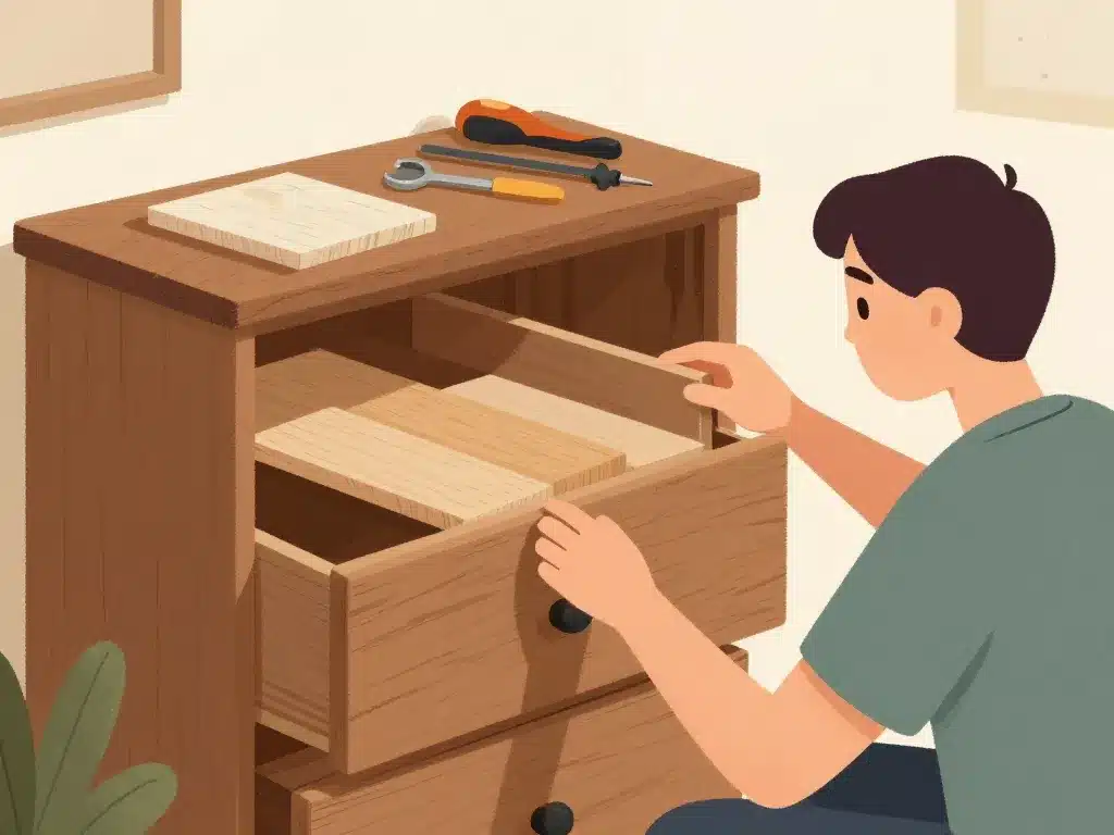 Relooker un meuble ancien analyse état style matière