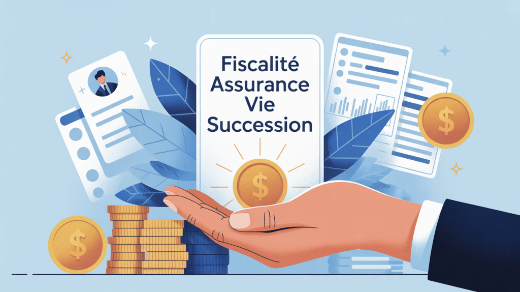 tableau fiscalité assurance vie succession avec contrat et bénéficiaires