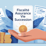 tableau fiscalité assurance vie succession avec contrat et bénéficiaires
