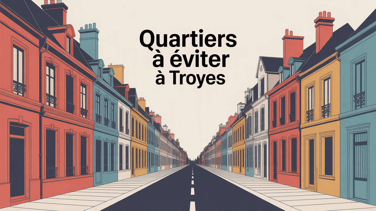 ville troyes quartiers à éviter illustration
