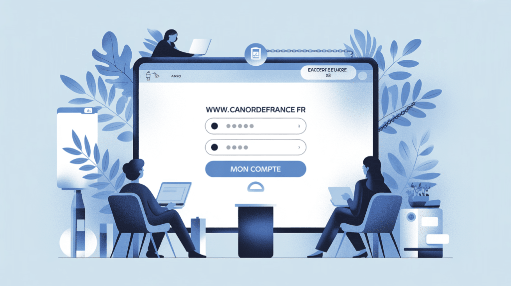 www canorddefrance fr mon compte accès sécurisé illustration