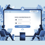 www canorddefrance fr mon compte accès sécurisé illustration