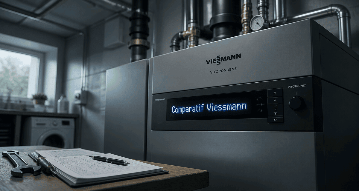 chaudiere fioul prix viessmann vitorondens buanderie