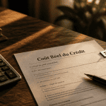 combien coute un credit immobilier calcul et contrat