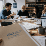 droit et finance forum échange autour table
