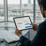estimation meilleursagents sur tablette agent immobilier