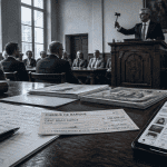 infoencheres tribunal adjudication caution