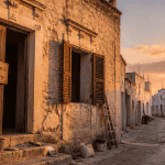 maison 1 euro pouilles façade Lecce à rénover