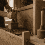 mur en pisé construction artisanale