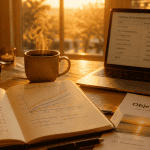 Objectif rentier carnet finances et graphique