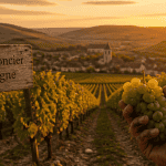 prix 1 hectare de vigne en champagne vignoble chardonnay coucher de soleil