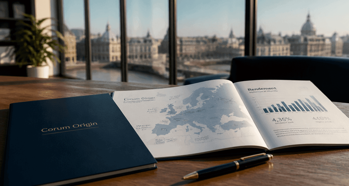 scpi corum origin dossier financier carte europe