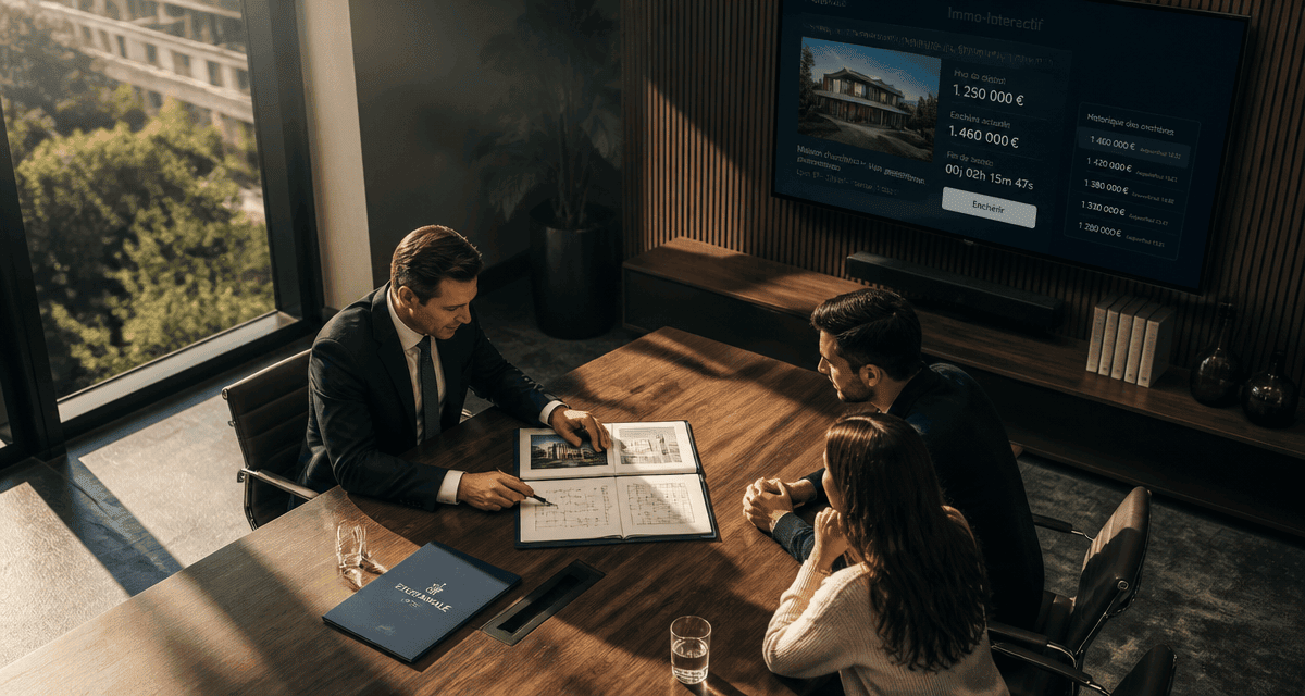 vente en immo interactif notaire dossier
