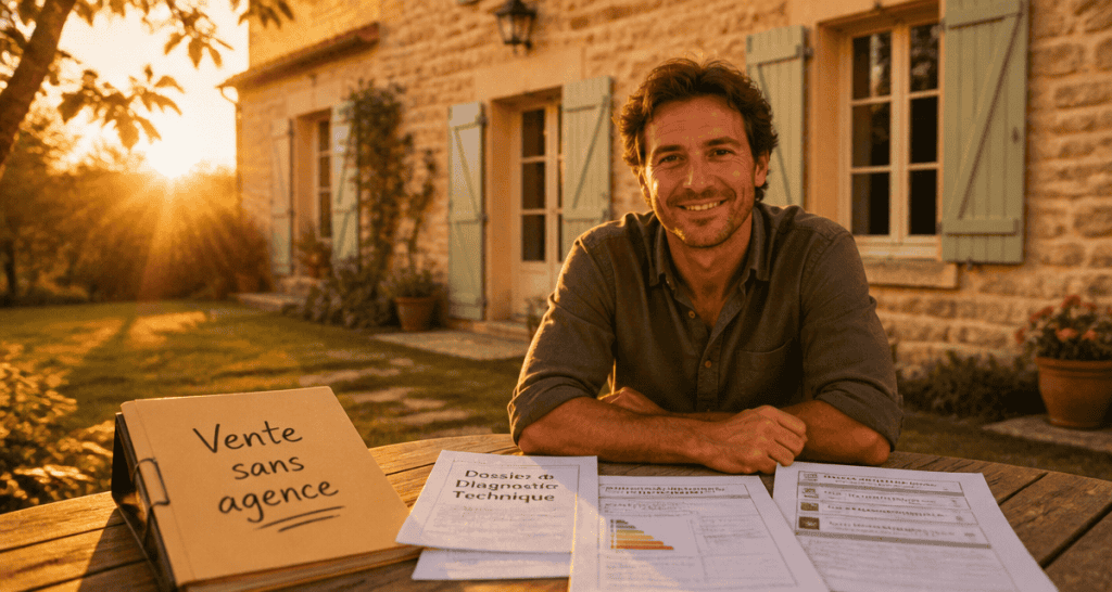 vente maison sans agence propriétaire diagnostics