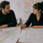 Zonings urbain et digital sur table en réunion