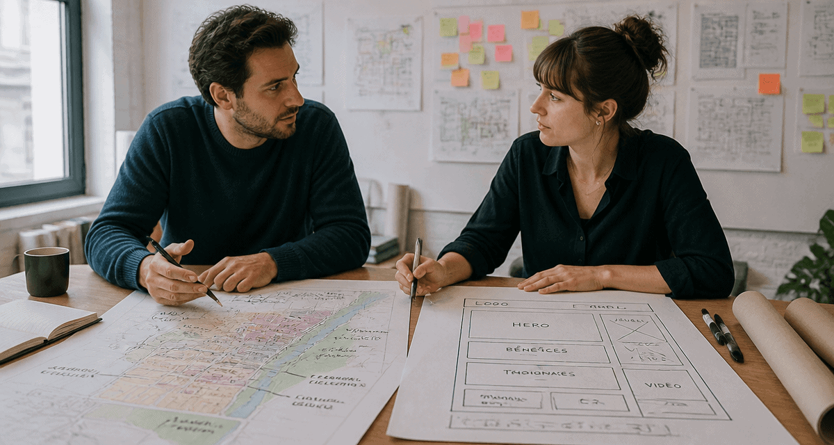 Zonings urbain et digital sur table en réunion
