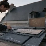 Ardoise au m2 : pose de toiture en ardoises naturelles