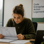 code entreprise action logement salarié bureau